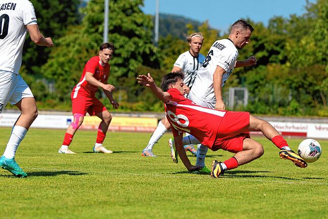 Bild 25: FC Tiengen 08 unterliegt dem SV Aasen in der ersten Runde des SBFV-Pokals mit 2:4 – wir haben Fotos!
