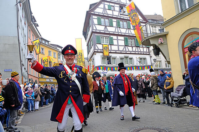 Bild 11: High Noon beim Überlinger Narrentag