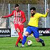 Der dreifache F.A.L.-Torschütze Qendrim Krasniqi (rechts) im Spiel gegen den FV Walbertsweiler-Rengetsweiler (Nico Renner).