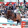 Michael Jung soll als frisch gebackener Olympiasieger beim Fest der Pferde über die Hindernisse gehen. Bild: Roger Müller