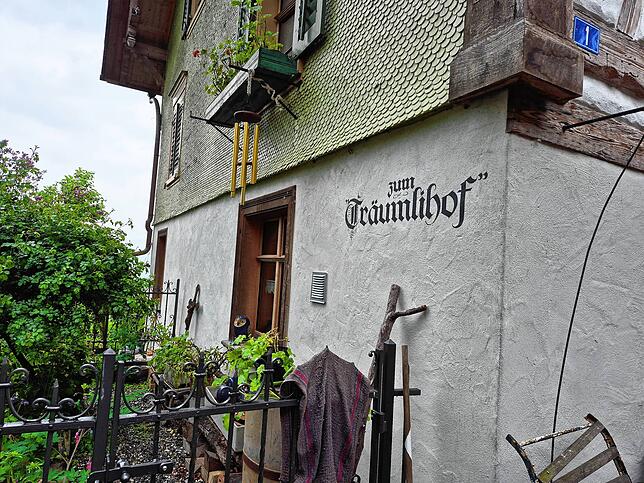 Der Träumlihof liegt oberhalb von Weinfelden, die Familie Preiss bewirtschaftet rund sieben Hektar Land.