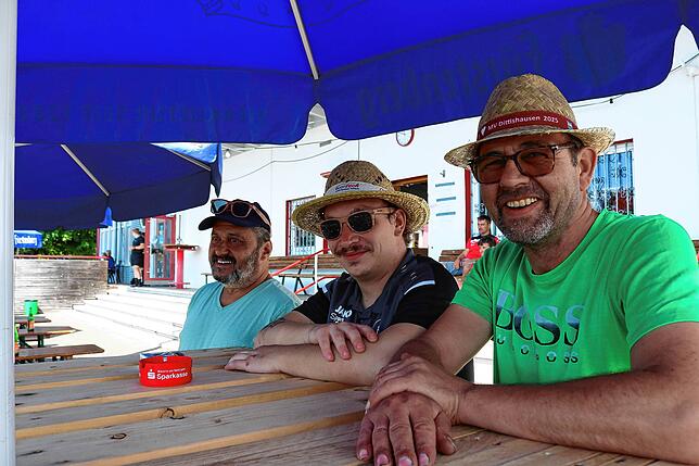 Bild 5: Beim FC Löffingen wird ordentlich gefeiert: Die besten Bilder der Party