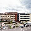 Die Arbeiten am Anbau für das Klinikum Hochrhein in Waldshut &ndash; hier eine Visualisierung &ndash; beginnen am Montag, 24. August.