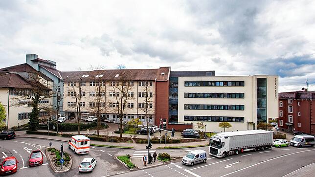 Die Arbeiten am Anbau für das Klinikum Hochrhein in Waldshut &ndash; hier eine Visualisierung &ndash; beginnen am Montag, 24. August.