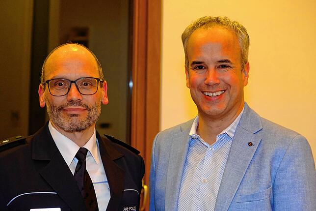 Bild 7: Impressionen vom Abschied von Redaktionsleiter Andreas Gerber