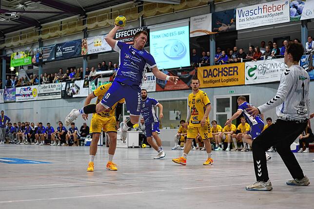 Bild 15: Unsere Bildergalerie vom Steißlinger Sieg im Spitzenspiel der Oberliga gegen die HSG Konstanz II
