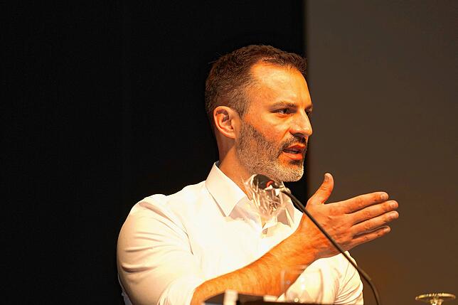 Hartmut Zeller, Elternbeirat der Grundschule Weilersbach