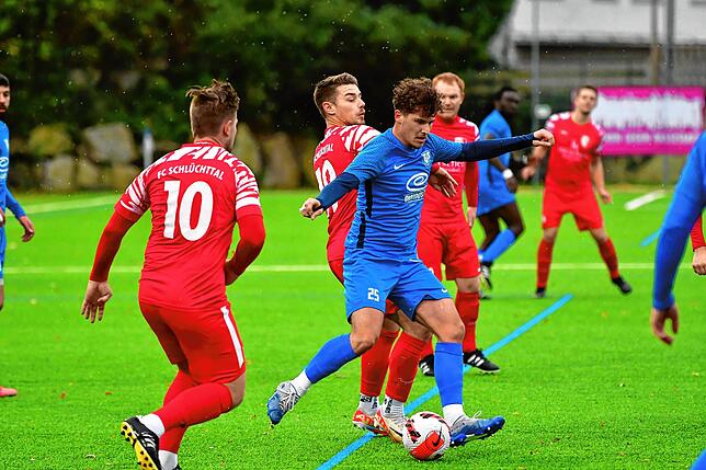Bild 27: FC Schlüchttal holt sich ein 2:2 beim TuS Stetten &ndash; und wir haben Bilder!