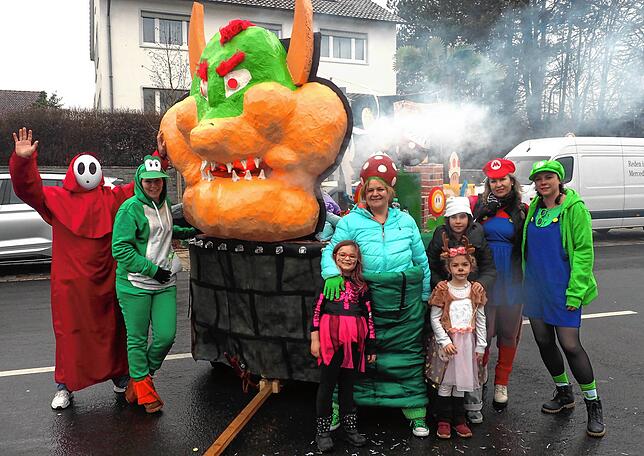 Bild 1: Tengener Fasnet 2025: Unvergessliche Bilder der spektakulären Rathausstürmung!