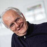 Bei Kabarettist Harald Schmidt hatte Florian Schroeder 1993 mit 14 Jahren seinen ersten Auftritt.