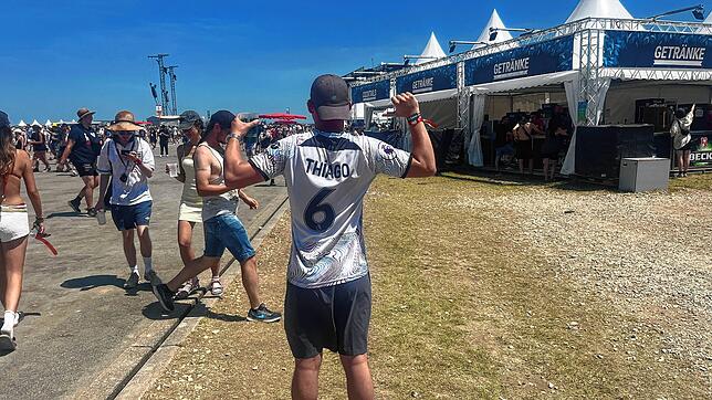 Bild 14: Southside 2025: Die besten Fußballtrikots vom Festival-Wochenende