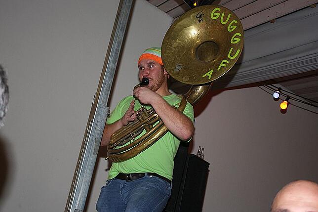 Bild 30: 14. WARM UP PARTY der Guggenmusik "Die Taktlosen" in  Sunthausen
