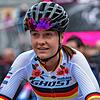 Gutes WM-Debüt: Finja Lipp von der SG Rheinfelden fuhr im Rennen der U23 bei der Weltmeisterschaft in Les Gets/Frankreich auf den 19. Platz.