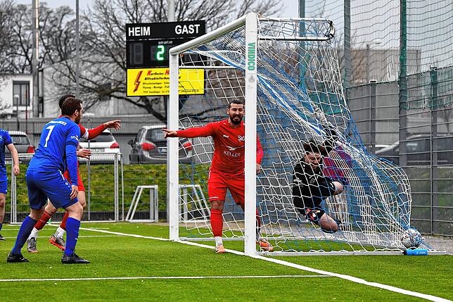 Bild 5: SV Jestetten holt ein 2:2 beim TuS Efringen-Kirchen &ndash; und wir haben Bilder!