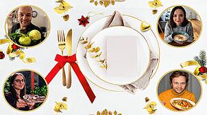 Noch keine Idee, was an Weihnachten aufgetischt werden soll? Vier Redakteure geben Rezepte für gelingsichere Vorspeisen preis.