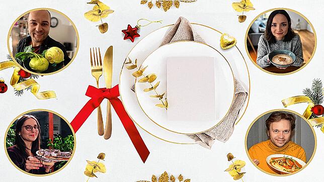 Noch keine Idee, was an Weihnachten aufgetischt werden soll? Vier Redakteure geben Rezepte für gelingsichere Vorspeisen preis.