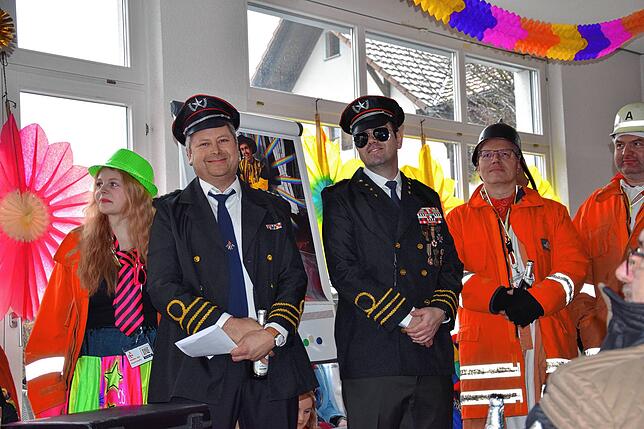 Bild 7: Bilder vom Weilheimer Narrengericht: Fasnet in voller Farbenpracht erleben