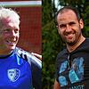 Wechsel im Sommer: Roberto Wenzler (links) verlässt den FC Schlüchttal nach vier Jahren und wird vom derzeit noch beim FC Weizen tätigen ...