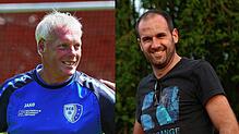 Wechsel im Sommer: Roberto Wenzler (links) verlässt den FC Schlüchttal nach vier Jahren und wird vom derzeit noch beim FC Weizen tätigen ...