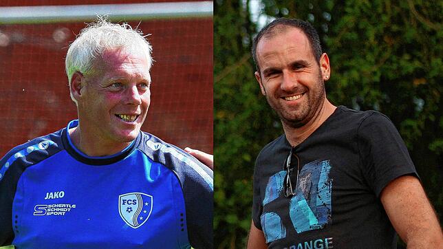 Wechsel im Sommer: Roberto Wenzler (links) verlässt den FC Schlüchttal nach vier Jahren und wird vom derzeit noch beim FC Weizen tätigen ...