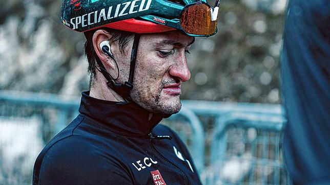 Geschafft: Der Albbrucker Nico Denz verhalf bei der Fernfahrt Tirreno-Adriatico&ldquo; seinem Teamkollegen Lennard Kämna zu Platz vier ...