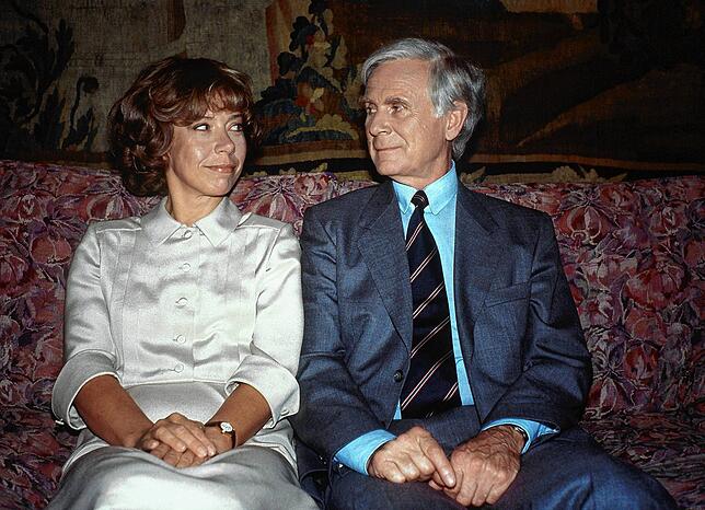Evelyn Hamann war Loriots ebenbürtige Filmpartnerin.