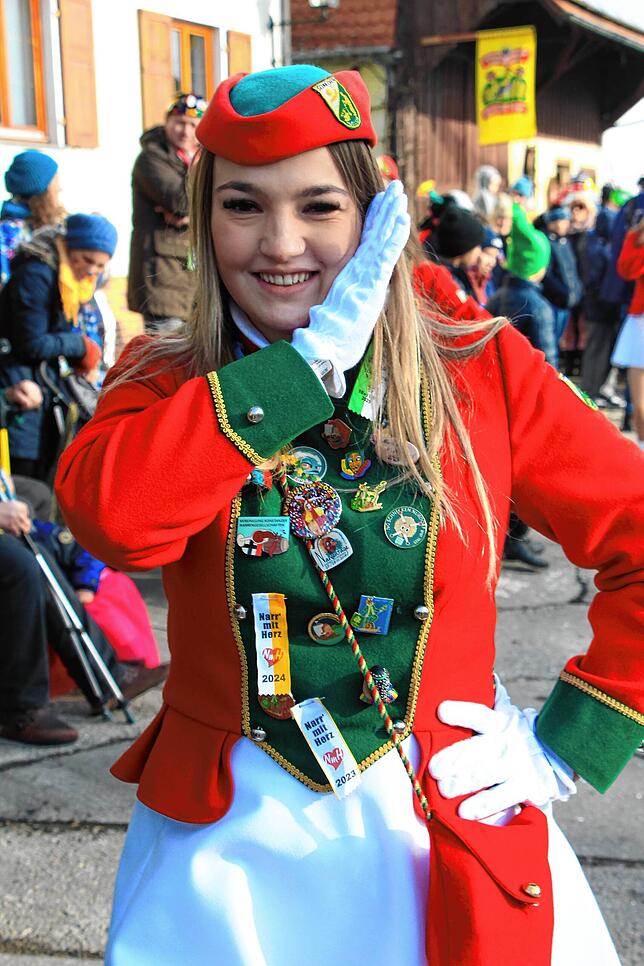Bild 34: Die besten Bilder zum 60-jährigen Jubiläum des Narrenvereins Kuckucks I-Hager aus Bambergen