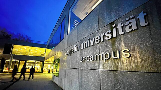 Die Zeppelin Universität hat ihren Hauptcampus im Fallenbrunnen. Für die nächsten fünf Jahre ist die staatliche Anerkennung gesichert.