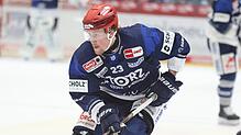 Bleibt er oder geht er? Brett Ritchie ist der einzige Akteur aus dem Kader der vergangenen Saison, dessen Zukunft bei den Wild Wings ...