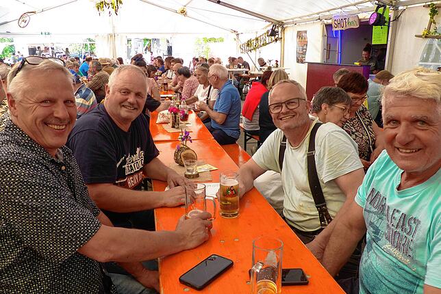 Bild 21: Bilder vom Bezirksmusikfest in Riedern am Wald