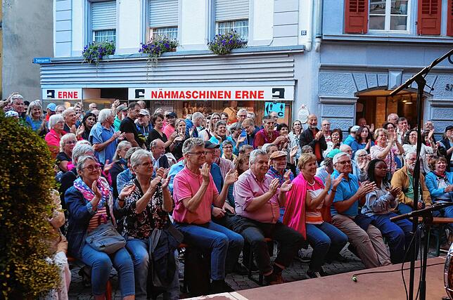 Bild 15: Tiengener Jazzfest verbreitet gute Laune