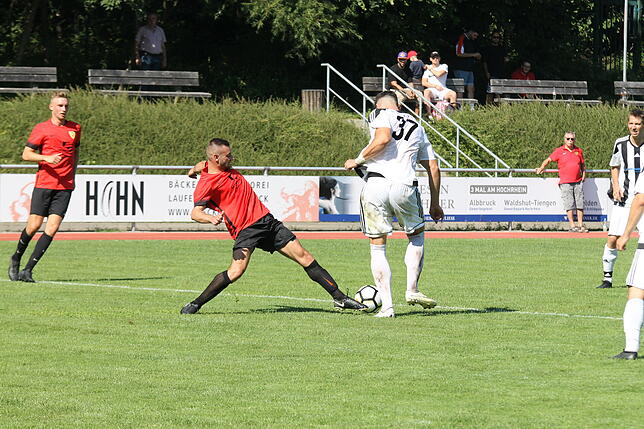 Bild 6: SV 08 Laufenburg feiert Kantersieg gegen den FSV Rheinfelden &ndash; und wir haben die Bilder!