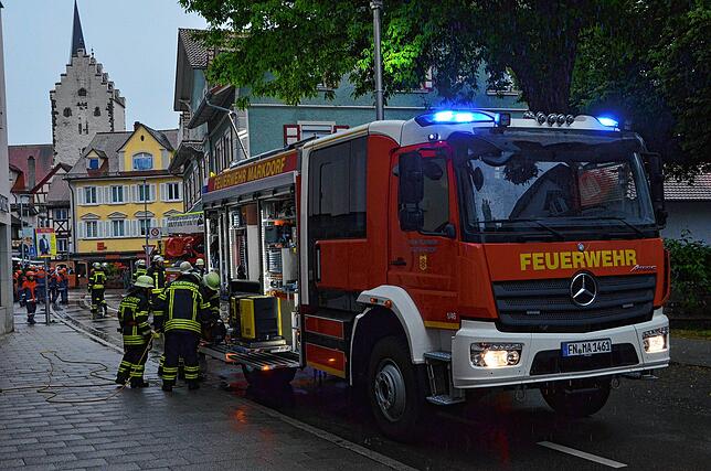 Bild 12: Bilder der Hauptübung der Freiwilligen Feuerwehr Markdorf – Teil 3