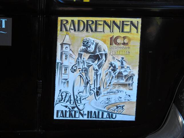 Bild 22: Bilder vom Radrennen zum 100-jährigem Jubiläum der Radrennbahn Jestetten