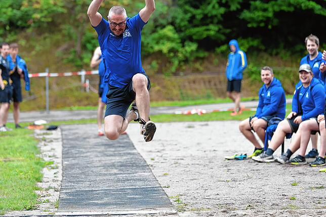 Bild 29: 135 Teilnehmer beim 70. Bergturnfest auf dem Dachsberg – wir haben Fotos!