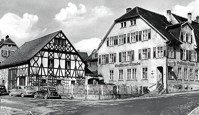 In den 1950ern war an der Ecke der Käfer- und Herdstraße noch nichts von der heutigen SÜDKURIER-Redaktion zu sehen