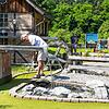 Auch die Abenteuergolfanlage im Seepark öffnet wieder: Ab Samstag, 22. Mai, kommen Schläger und Bälle wieder zum Einsatz.