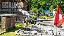 Auch die Abenteuergolfanlage im Seepark öffnet wieder: Ab Samstag, 22. Mai, kommen Schläger und Bälle wieder zum Einsatz.