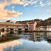 Im Hochrhein bei Diessenhofen (im Bild) ereignete sich tödliche Tauchunfall.