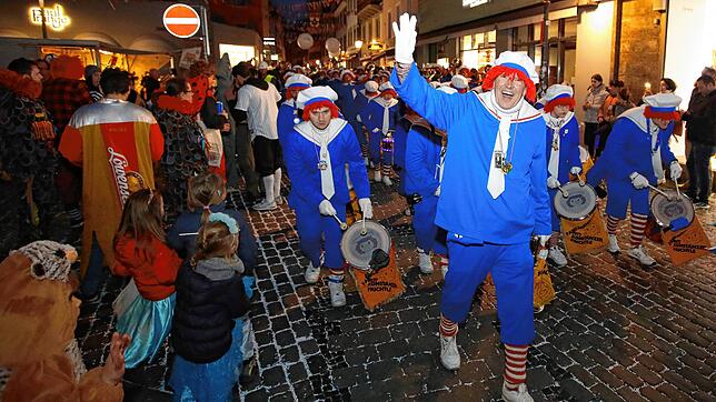 De Fanfarenzug Frichtle feiert einen runden Geburtstag. Die 50 Jahre sieht man ihm nicht an.