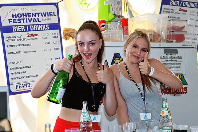 Bild 9: So ging das Hohentwiel-Festival zu Ende: Alle Bilder vom Abend mit Soul-Sängerin Joss Stone Teil 2