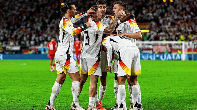 Torjubel bei der deutschen Nationalmannschaft gab‘s bei der EM schon mehrfach. Die Schwarzwälder Fußballer in unserer Umfrage sind fast ...