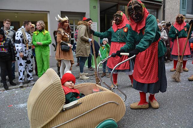 Bild 16: Bilder vom Überlinger Sonntagsumzug