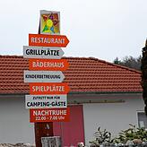 Noch ist niemand da, dem der Weg gewiesen werden müsste.