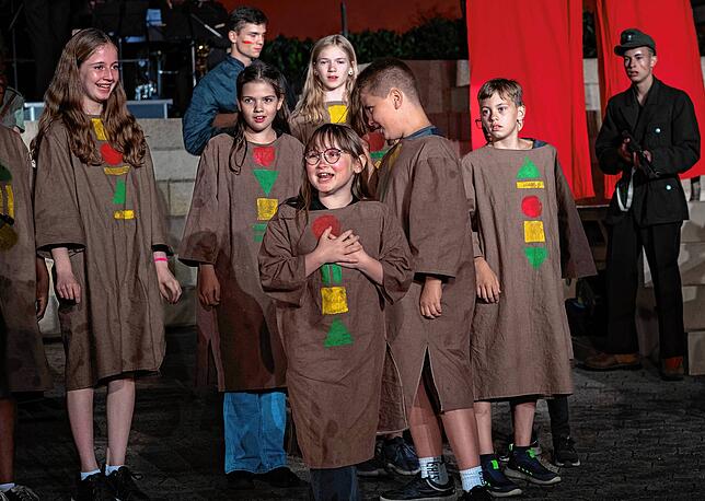 Bild 31: Die schönsten Bilder des Stettener Sommertheaters &bdquo;ZUKUNFTSMUSIK&ldquo; (Teil 2)