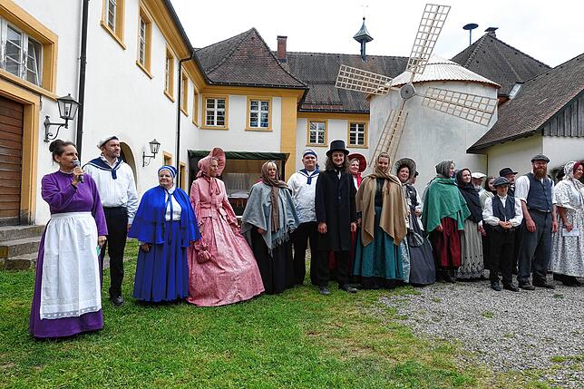 Bild 30: Freilichttheater Riedern am Wald ist vorbereitet