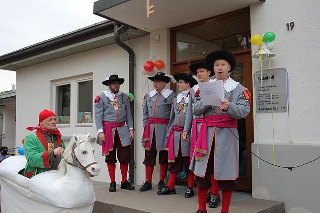Bild 7: So war der Schmotzige in Güttingen und Markelfingen in Bildern