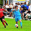 Tim Birkenheier (rechts) traf am Wochenende in der Bezirksliga Hochrhein für den SV Buch.