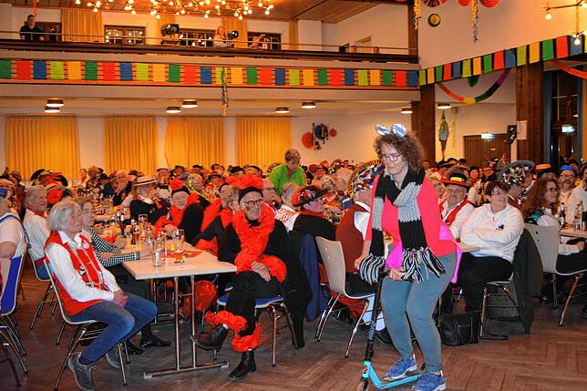 Bild 30: Bilder der Auftritte beim Dreckkübelgschwätz in Markdorf (1)