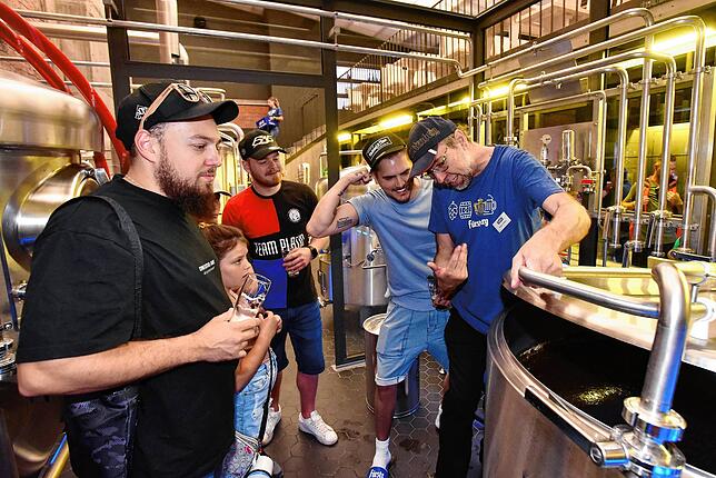 Bild 4: Und weiter geht die Donauquellfest-Party: Hier gibt es Bilder!